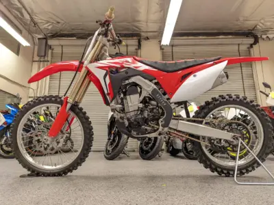 2018 HONDA CRF450R  fuel injected electric start