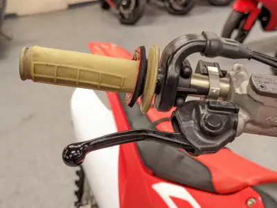 2018 HONDA CRF450R  fuel injected electric start