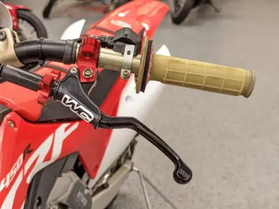 2018 HONDA CRF450R  fuel injected electric start