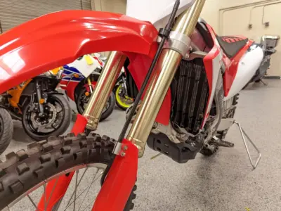 2018 HONDA CRF450R  fuel injected electric start