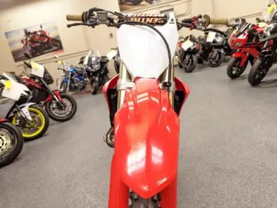 2018 HONDA CRF450R  fuel injected electric start