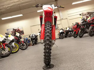 2018 HONDA CRF450R  fuel injected electric start