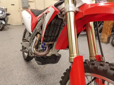 2018 HONDA CRF450R  fuel injected electric start