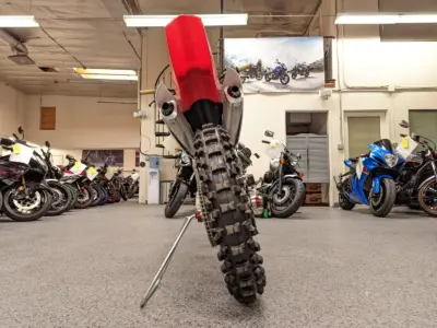 2018 HONDA CRF450R  fuel injected electric start