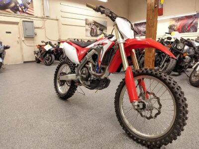 2018 HONDA CRF450R  fuel injected electric start