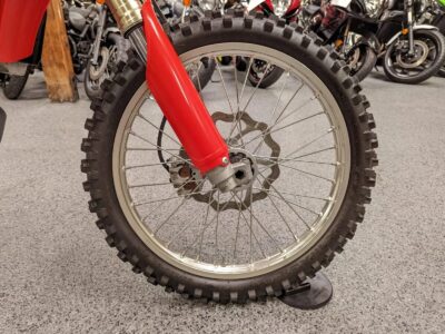 2018 HONDA CRF450R  fuel injected electric start