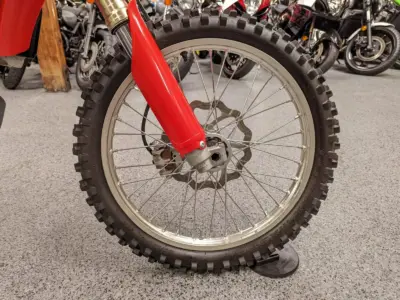 2018 HONDA CRF450R  fuel injected electric start
