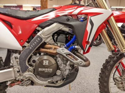 2018 HONDA CRF450R  fuel injected electric start