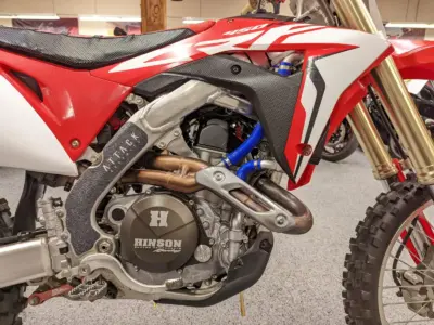2018 HONDA CRF450R  fuel injected electric start