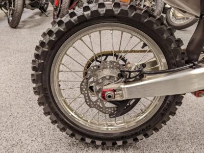 2018 HONDA CRF450R  fuel injected electric start