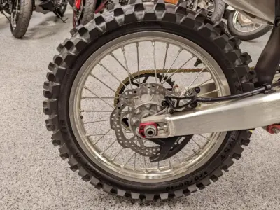 2018 HONDA CRF450R  fuel injected electric start