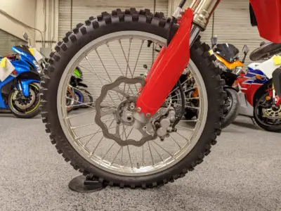 2018 HONDA CRF450R  fuel injected electric start