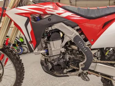 2018 HONDA CRF450R  fuel injected electric start