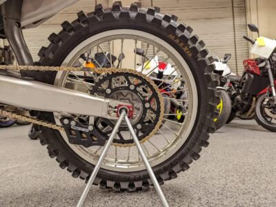 2018 HONDA CRF450R  fuel injected electric start