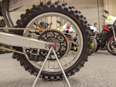 2018 HONDA CRF450R  fuel injected electric start