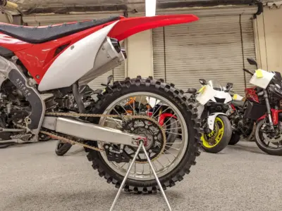 2018 HONDA CRF450R  fuel injected electric start