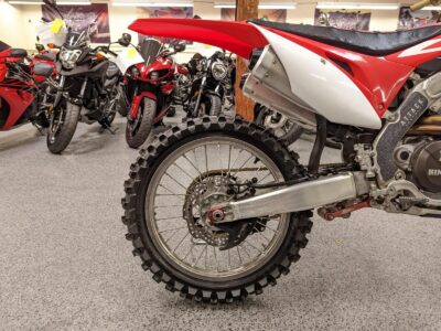 2018 HONDA CRF450R  fuel injected electric start