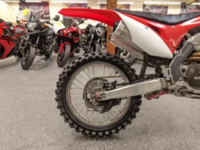 2018 HONDA CRF450R  fuel injected electric start