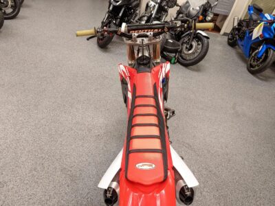 2018 HONDA CRF450R  fuel injected electric start