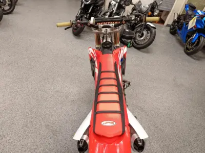 2018 HONDA CRF450R  fuel injected electric start