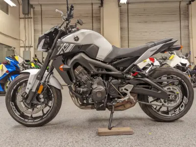2017 Yamaha FZ09 FZ-09 ABS