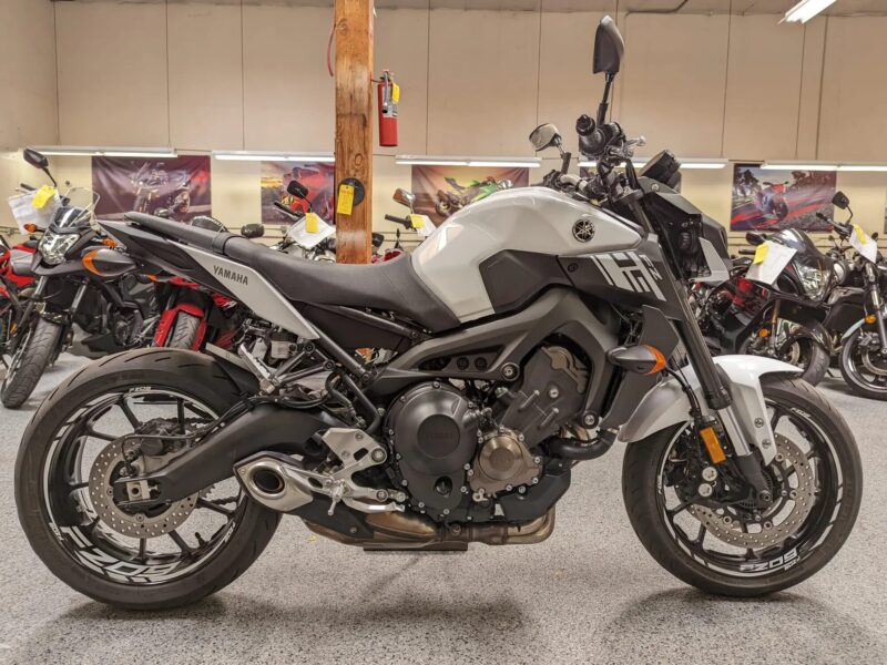2017 Yamaha FZ09 FZ-09 ABS