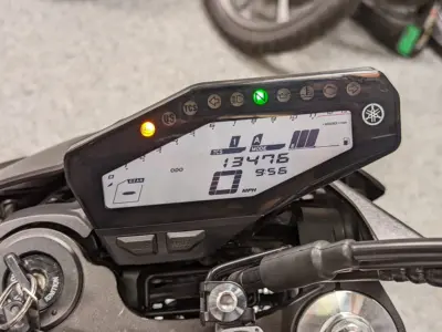 2017 Yamaha FZ09 FZ-09 ABS
