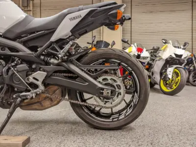 2017 Yamaha FZ09 FZ-09 ABS