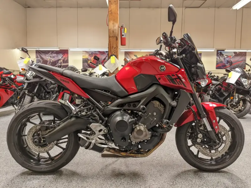2017 Yamaha FZ09 FZ-09 ABS