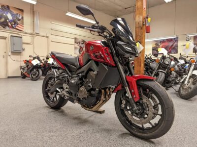 2017 Yamaha FZ09 FZ-09 ABS