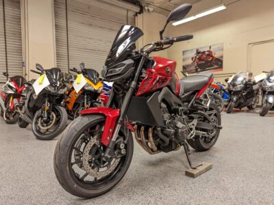 2017 Yamaha FZ09 FZ-09 ABS