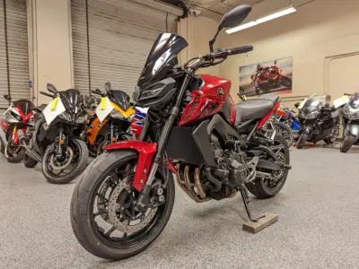 2017 Yamaha FZ09 FZ-09 ABS