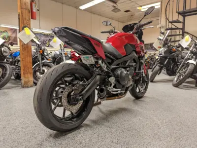 2017 Yamaha FZ09 FZ-09 ABS
