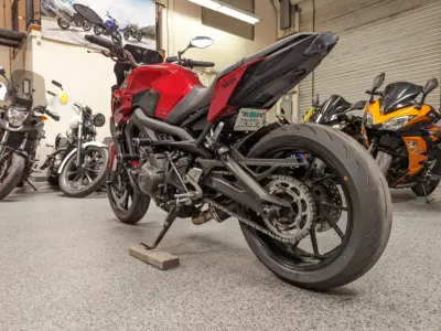 2017 Yamaha FZ09 FZ-09 ABS