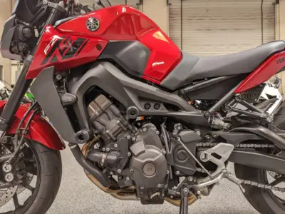 2017 Yamaha FZ09 FZ-09 ABS