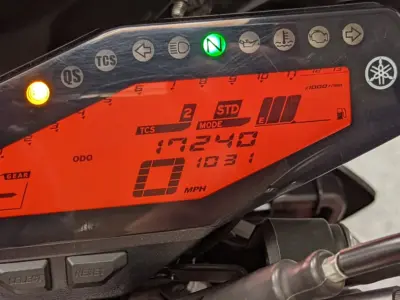 2017 Yamaha FZ09 FZ-09 ABS