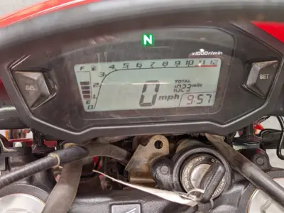 2020 Honda CRF250L Dual sport