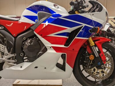 2013 Honda CBR600RR TRI COLOR