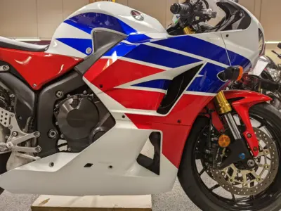2013 Honda CBR600RR TRI COLOR