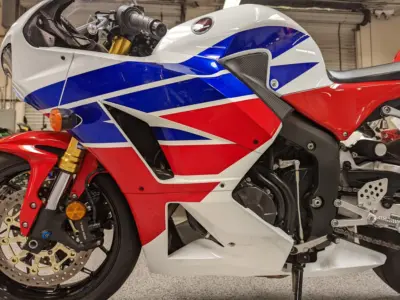 2013 Honda CBR600RR TRI COLOR