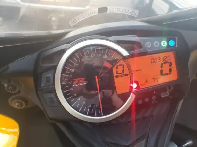 2017 Suzuki GSXR 600