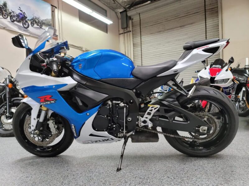 2013 Suzuki GSXR 750