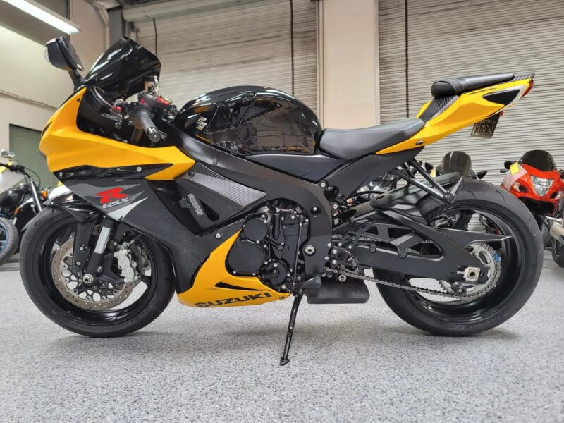 2017 Suzuki GSXR 600