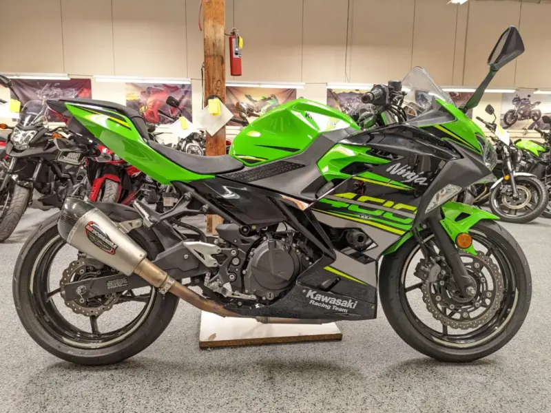 2018 Kawasaki Ninja 400 ABS KRT EDITION