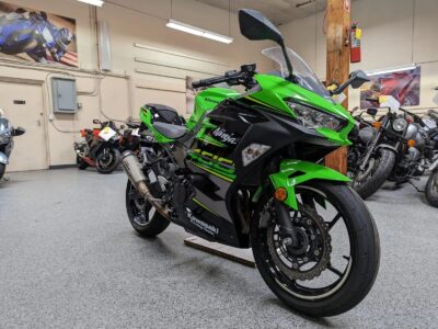 2018 Kawasaki Ninja 400 ABS KRT EDITION
