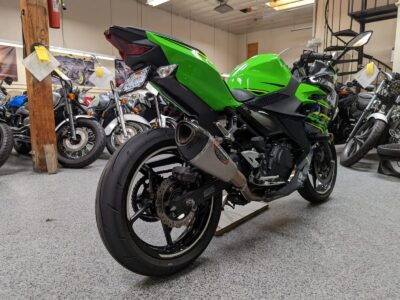 2018 Kawasaki Ninja 400 ABS KRT EDITION