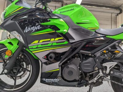 2018 Kawasaki Ninja 400 ABS KRT EDITION