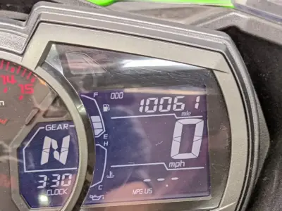 2018 Kawasaki Ninja 400 ABS KRT EDITION