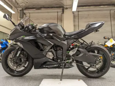 2015 Kawasaki Ninja 636 ZX6R ABS