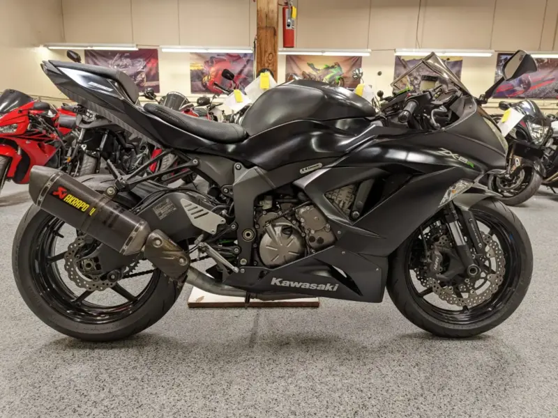 2015 Kawasaki Ninja 636 ZX6R ABS